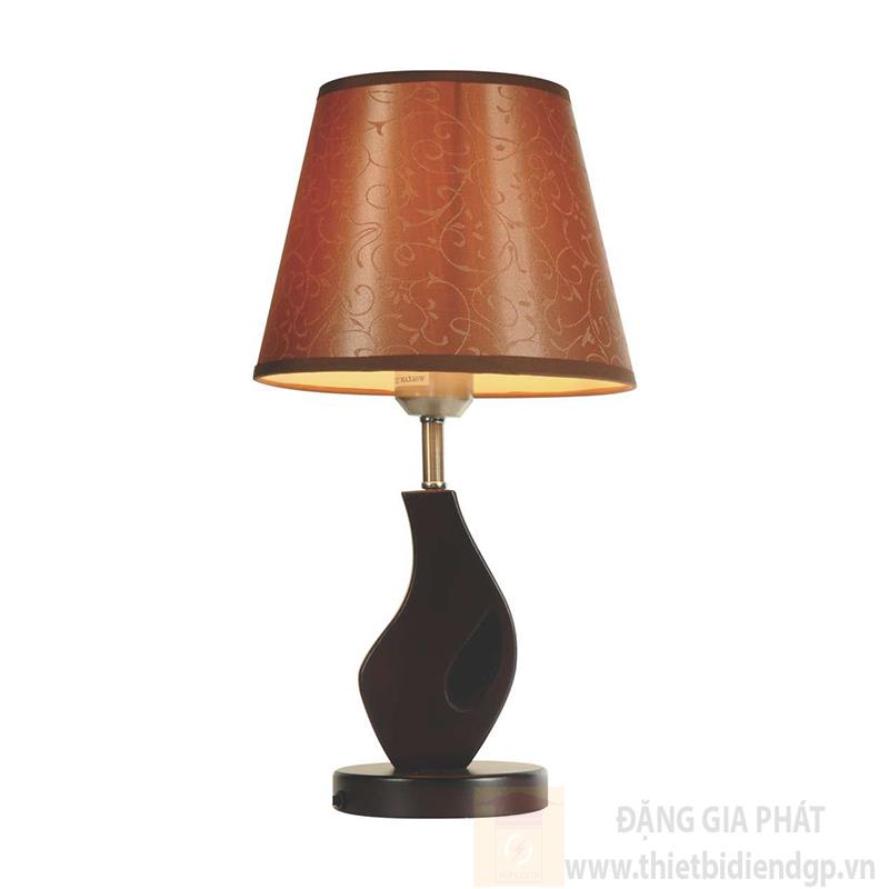 Đèn ngủ trang trí, đồng cao cấp Ø220*H400, Dimer E27*1 lamp